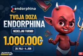 Vaša doza endorfina od milion dinara